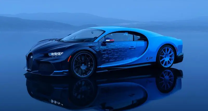  - Bugatti Chiron L’Ultime : la 500ème et dernière Chiron est sortie des ateliers de Molsheim