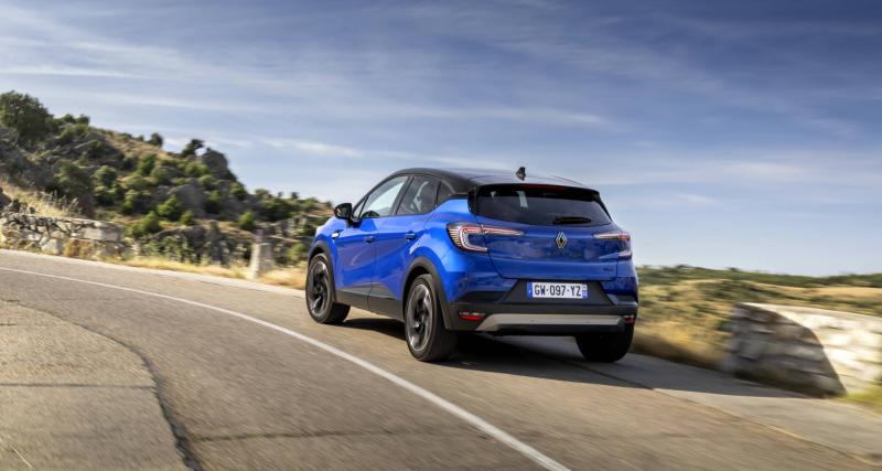 Essai Renault Captur restylé (2024) : maintien au plus haut niveau - Nouveau Renault Captur restylé (2024)