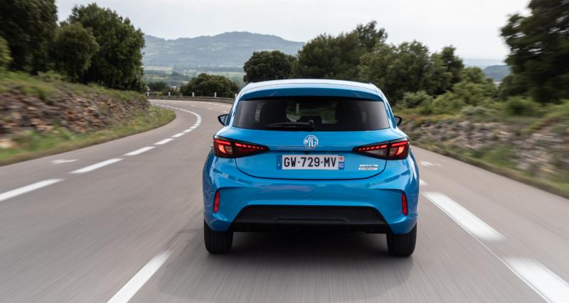 Essai MG 3 Hybrid+ : la meilleure citadine de l'année 2024 ? - MG 3 Hybrid+