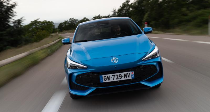 Essai MG 3 Hybrid+ : la meilleure citadine de l'année 2024 ? - MG 3 Hybrid+