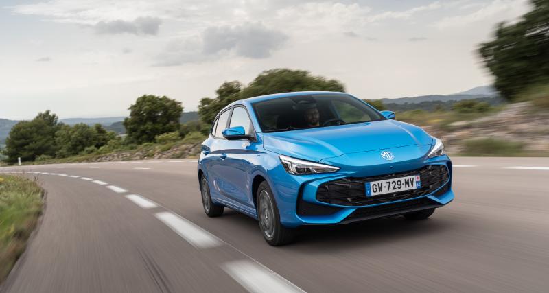 Essai MG 3 Hybrid+ : la meilleure citadine de l'année 2024 ? - MG 3 Hybrid+