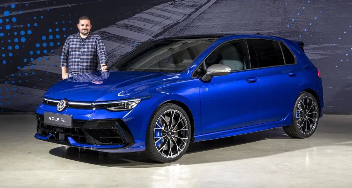 Volkswagen Golf R restylée : rencontre avec la sportive allemande mise à jour