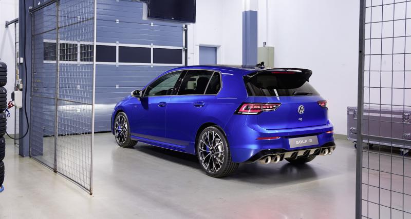 Volkswagen Golf R restylée : rencontre avec la sportive allemande mise à jour - Des modes de conduite et un échappement revus