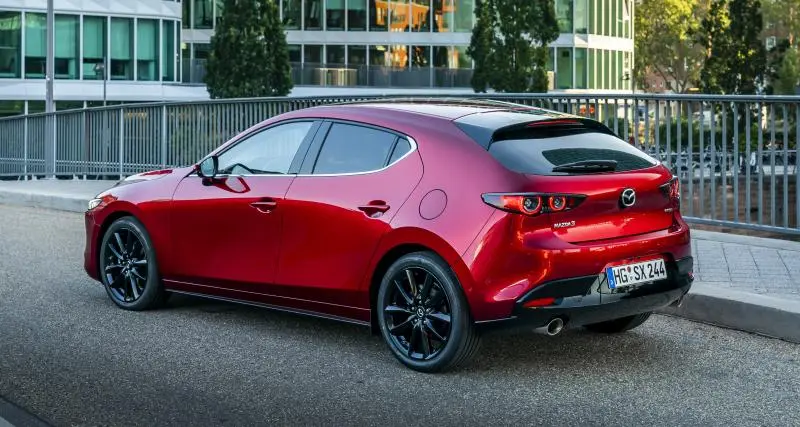  - Un nouveau moteur essence à grosse cylindrée pour les Mazda 3 et CX-30