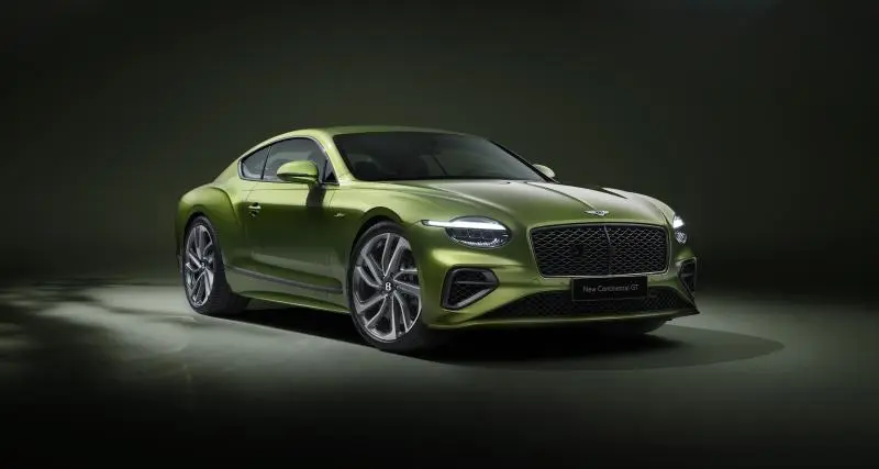  - Bentley : révolution silencieuse pour la nouvelle Continental GT