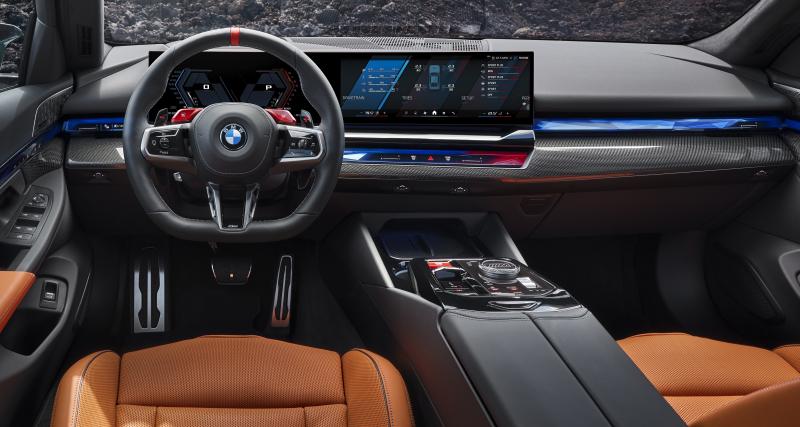 Nouvelle BMW M5 (2024) : hybridée pour la première fois, fait-elle mieux que l'ancien modèle ? - BMW M5 (2024)