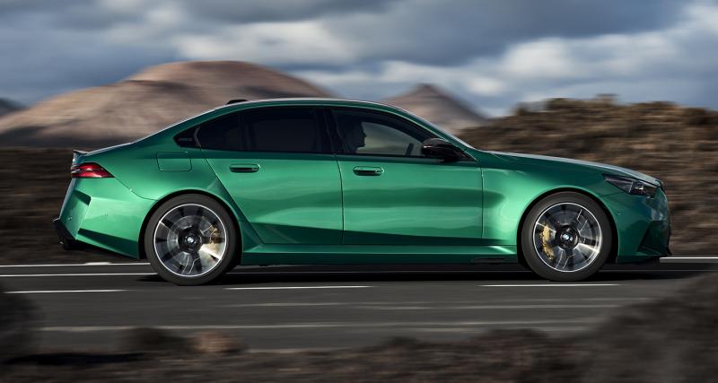 Nouvelle BMW M5 (2024) : hybridée pour la première fois, fait-elle mieux que l'ancien modèle ? - BMW M5 (2024)