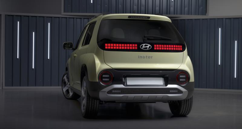 Hyundai Inster : découverte du SUV citadin 100% électrique EN VIDÉO - Uniquement électrique