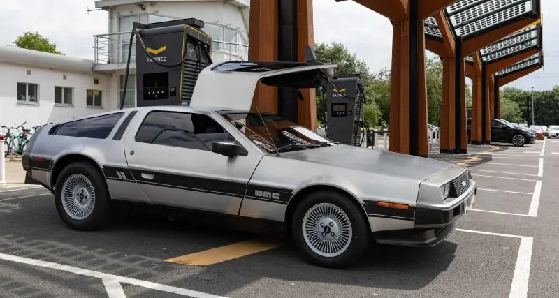  - Allez-vous avoir un coup de foudre pour cette DeLorean ?