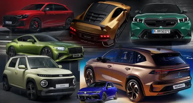  - BMW M5, MG ZS, Renault Grand Koleos... les nouveautés et scoops de la semaine