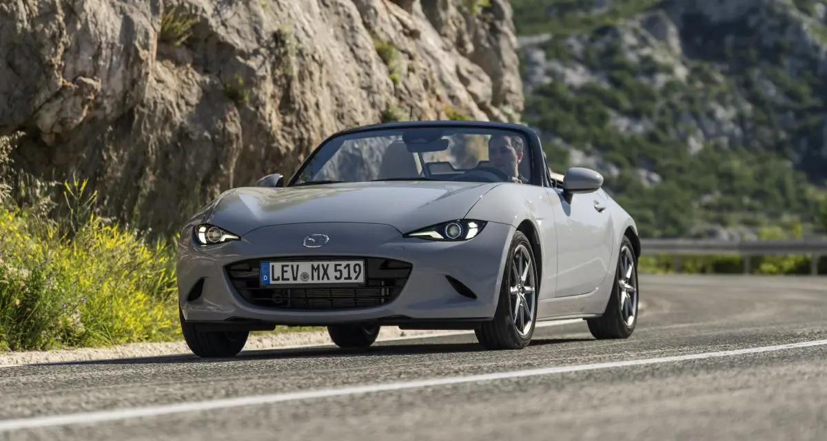 Essai Mazda MX-5 : 35 ans de plaisir automobile