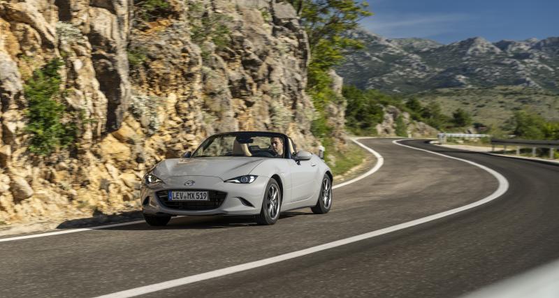 Essai Mazda MX-5 : 35 ans de plaisir automobile - Notre avis sur le Mazda MX-5 (2024)