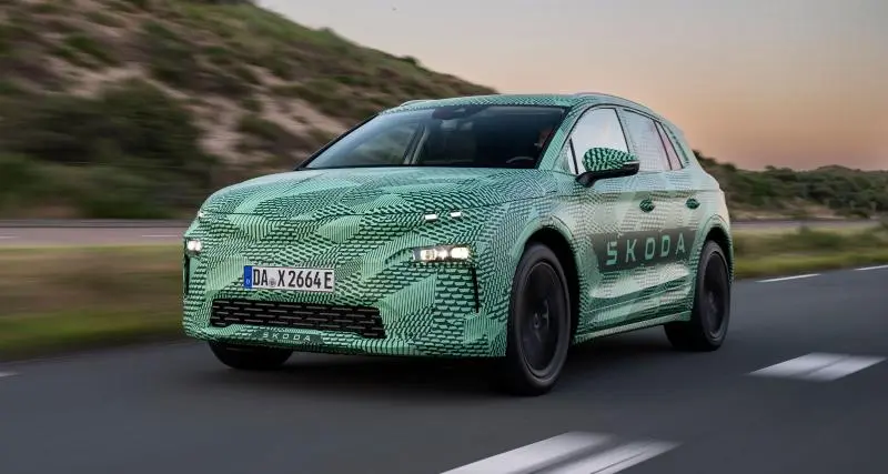  - Essai Skoda Elroq : on prend déjà le volant du nouveau SUV électrique avant sa présentation !