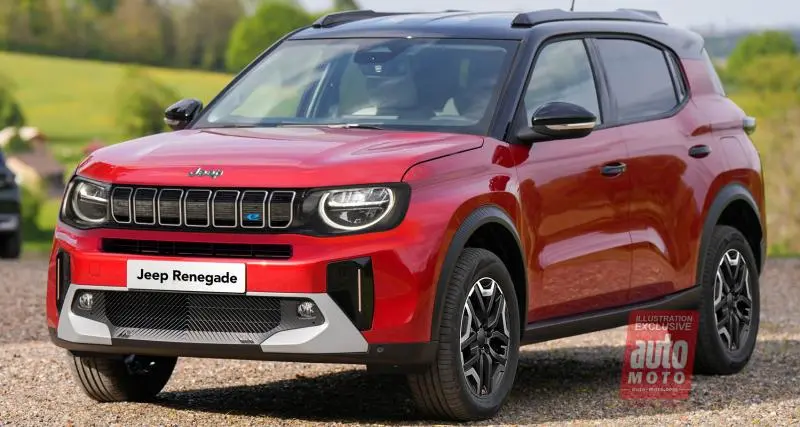 Le futur Jeep Renegade basé sur le nouveau Citroën C3 Aircross ? - Le Citroën C3 Aircross pourrait offrir son soubassement au futur Jeep Renegade