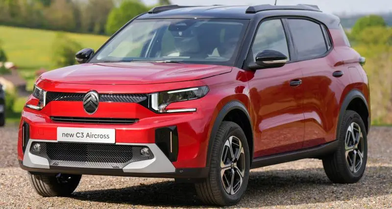 Le futur Jeep Renegade basé sur le nouveau Citroën C3 Aircross ? - Le Citroën C3 Aircross pourrait offrir son soubassement au futur Jeep Renegade