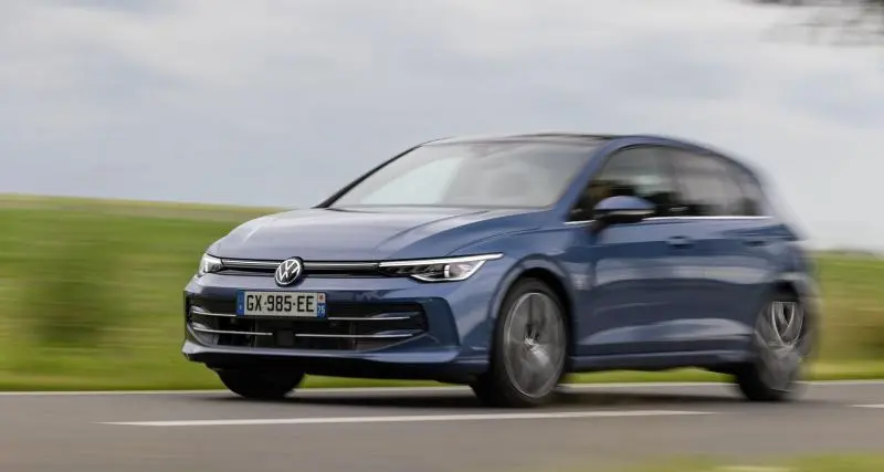  - Essai Volkswagen Golf 8 : de nouveau la meilleure ?