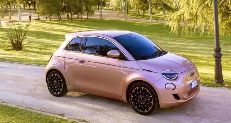  - Fiat : une date de sortie pour la future 500 hybride