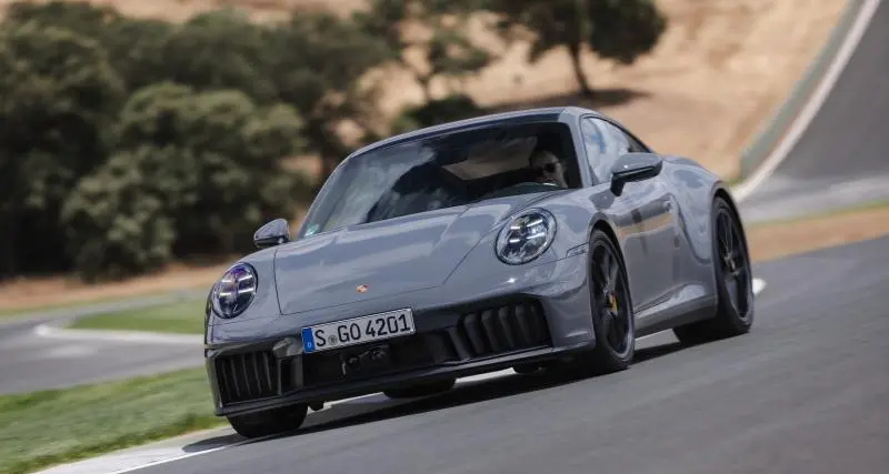  - Essai Porsche 911 Carrera GTS T-Hybrid : mein Gott !