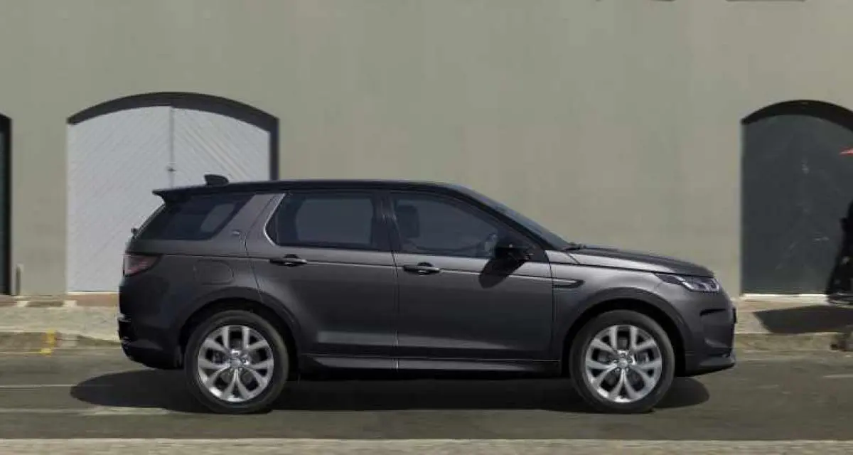 Discovery Sport flexfuel