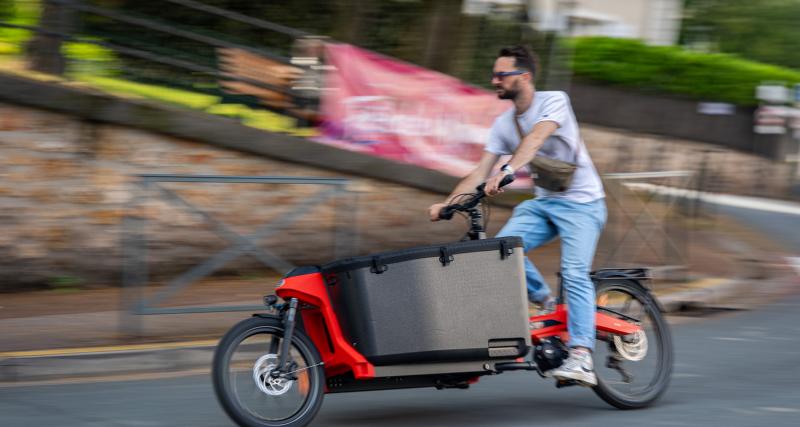 Essai Velo cargo Toyota x Douze Cycles Verso : mobilité douce et costaude - Toyota Cargo verso 