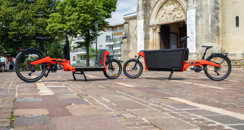 Essai Velo cargo Toyota x Douze Cycles Verso : mobilité douce et costaude - Toyota Cargo verso 