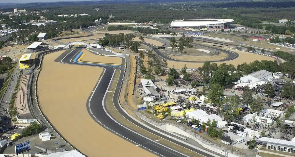 Le circuit du Mans est en finale de l'émission