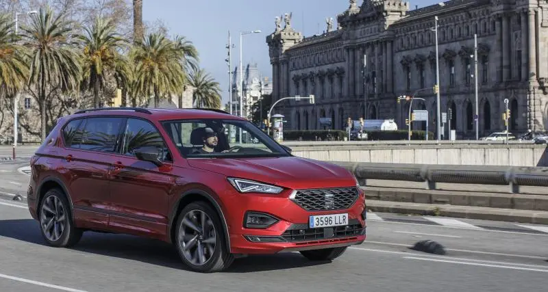  - Seat : adiós le Tarraco ?