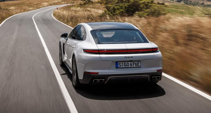 Porsche ajoute deux variantes haut de gamme à sa nouvelle Panamera - Turbo S E-Hybrid : encore plus rapide !