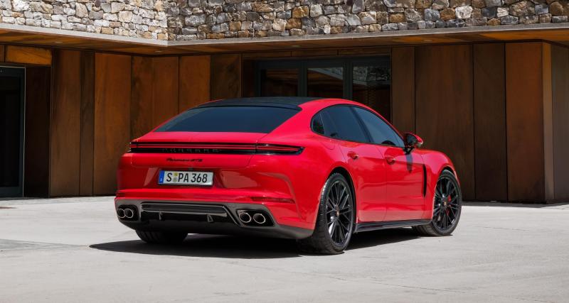 Porsche ajoute deux variantes haut de gamme à sa nouvelle Panamera - Quel prix pour les Panamera GTS et Turbo S E-Hybrid ?