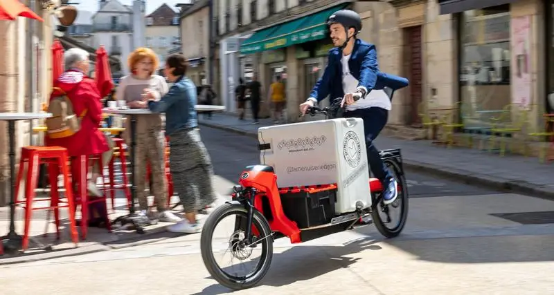  - Vélo Cargo Verso Toyota, un outil de pro