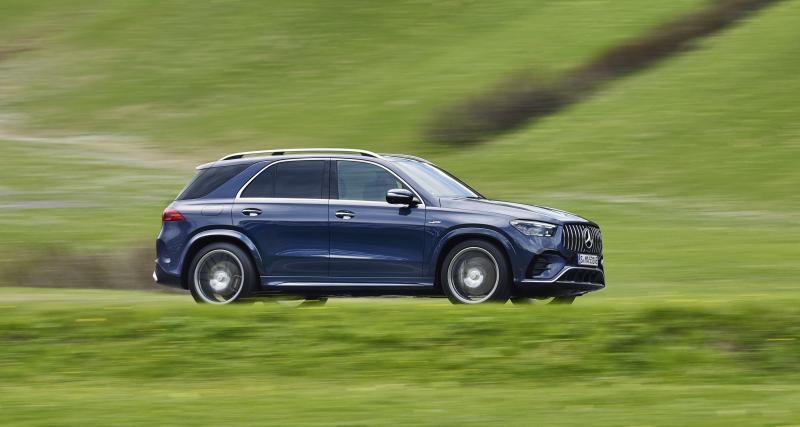 Essai Mercedes-AMG GLE 53 Hybride 4Matic+ : notre avis sur le SUV sportif hybride rechargeable - Plus de 500 ch sans malus en France !