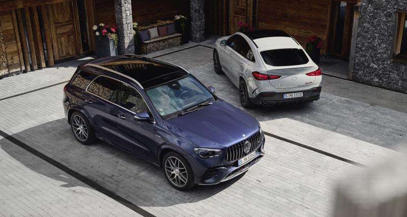 Essai Mercedes-AMG GLE 53 Hybride 4Matic+ : notre avis sur le SUV sportif hybride rechargeable - Notre avis