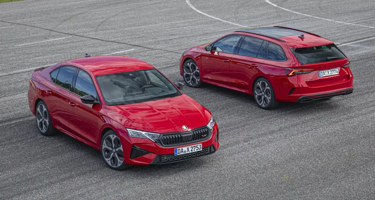 Quel prix pour la Skoda Octavia RS en France ?