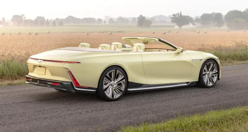  - Cadillac Sollei : un luxueux cabriolet pour compléter la gamme prochainement ?