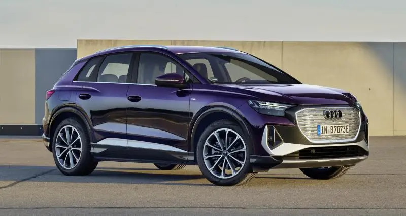  - Audi lance un Q4 e-tron d’entrée de gamme à petite batterie… mais pas en France