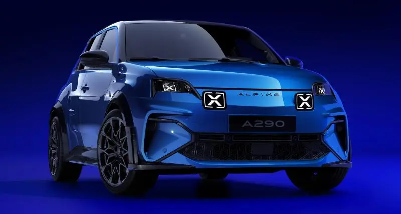  - Quel prix pour l’Alpine A290, la sœur sportive de la Renault 5 électrique ?