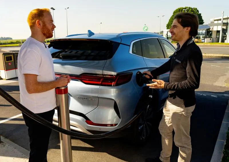 Vidéo - Sur la route de l'Euro 2024 en BYD Seal U - Sur la route de l'Euro 2024 en BYD Seal U