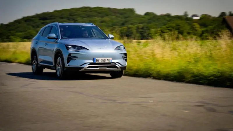 Vidéo - Sur la route de l'Euro 2024 en BYD Seal U - Sur la route de l'Euro 2024 en BYD Seal U