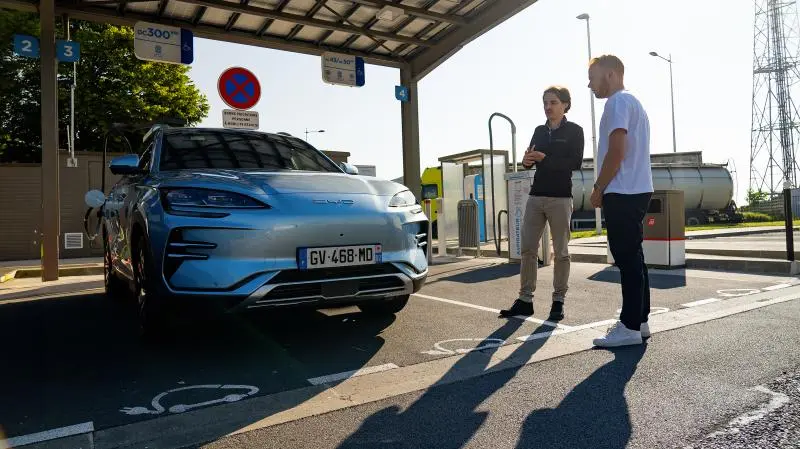 Vidéo - Sur la route de l'Euro 2024 en BYD Seal U - Sur la route de l'Euro 2024 en BYD Seal U