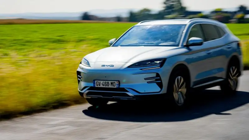 Vidéo - Sur la route de l'Euro 2024 en BYD Seal U - Sur la route de l'Euro 2024 en BYD Seal U