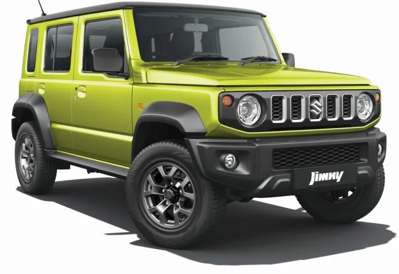 Suzuki prépare le plus adorable des pick-up sur la base du Jimny - Futur Suzuki Jimny Pick-up