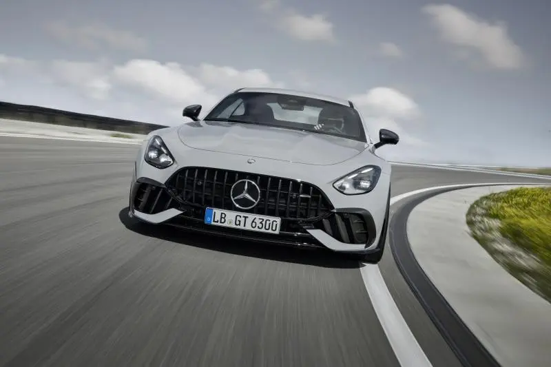 Mercedes-AMG GT 63 PRO 4MATIC+ : pour les plus exigeants - GT 63 PRO 4MATIC+