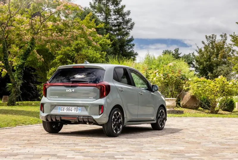 Essai Kia Picanto 2024 : les normes contre les petites - Kia Picanto 2024