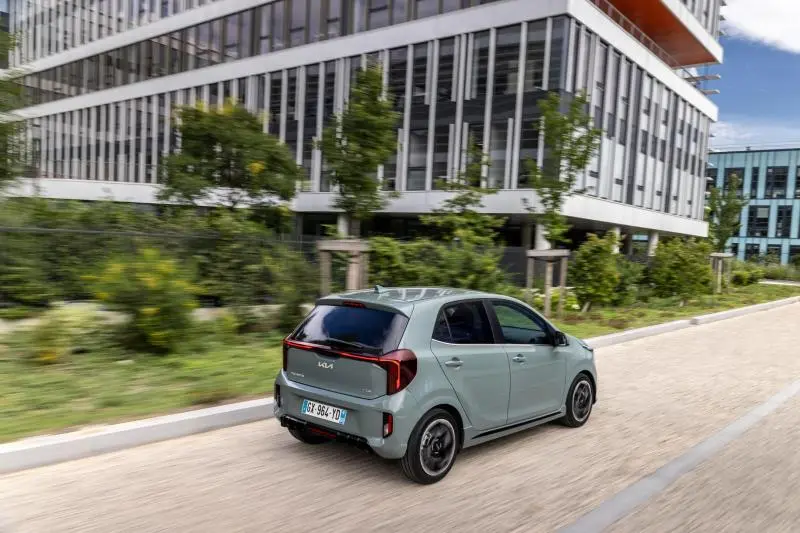 Essai Kia Picanto 2024 : les normes contre les petites - Kia Picanto 2024