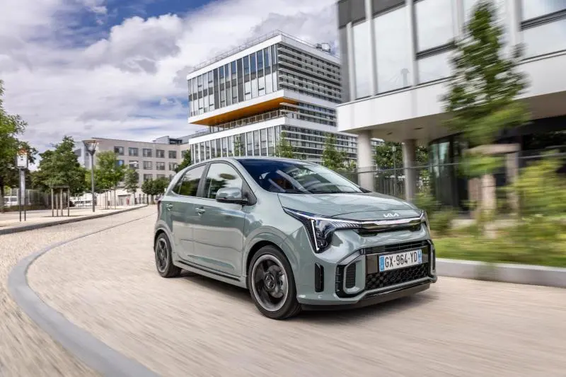 Essai Kia Picanto 2024 : les normes contre les petites - Kia Picanto 2024