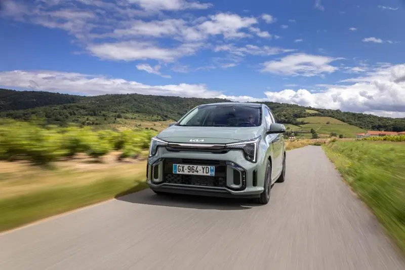 Essai Kia Picanto 2024 : les normes contre les petites - Kia Picanto 2024