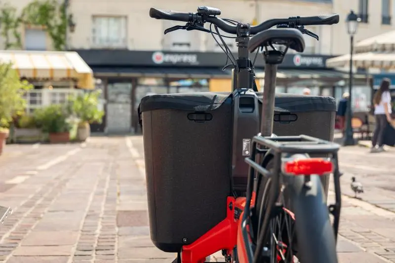 Essai Velo cargo Toyota x Douze Cycles Verso : mobilité douce et costaude - Toyota Cargo verso 