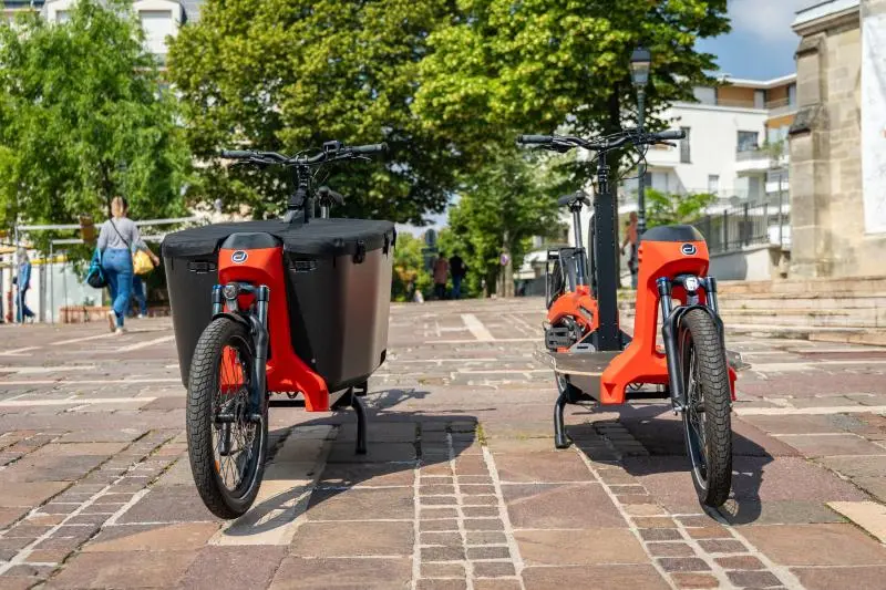 Essai Velo cargo Toyota x Douze Cycles Verso : mobilité douce et costaude - Toyota Cargo verso 