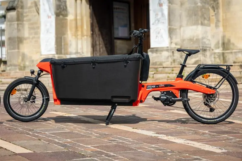 Essai Velo cargo Toyota x Douze Cycles Verso : mobilité douce et costaude - Toyota Cargo verso 