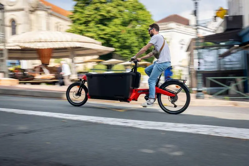 Essai Velo cargo Toyota x Douze Cycles Verso : mobilité douce et costaude - Toyota Cargo verso 